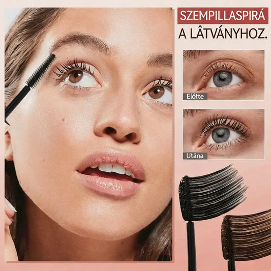 🥳Vásárolj egyet, kapsz egyet ingyen: 👁️✨ Csodálatos, egész napon át tartó, elkenődésmentes pillákat varázsol! Vízálló szempillaspirál szálakkal a természetes, dús eredményért💖