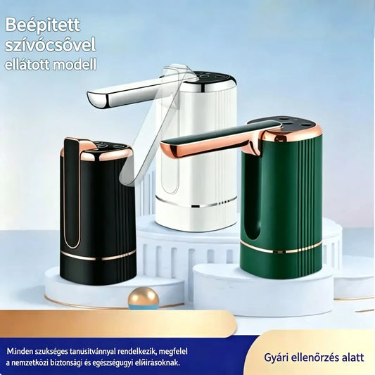 🔥【50% kedvezmény korlátozott ideig】💧⚡Újratölthető elektromos vízadagoló, 3 állítható időzítő beállítással.
