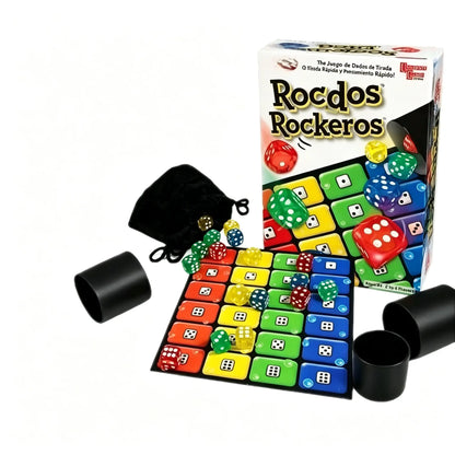 🎲👨‍👩‍👧‍👦Népszerű kockajáték, a Ligreto