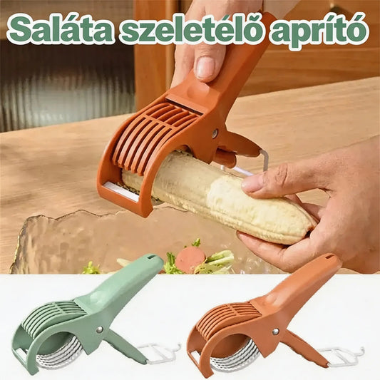 🍎【Vásároljon 1-t, kap 1-t ingyen】Rozsdamentes acél gyümölcs- és zöldségvágó