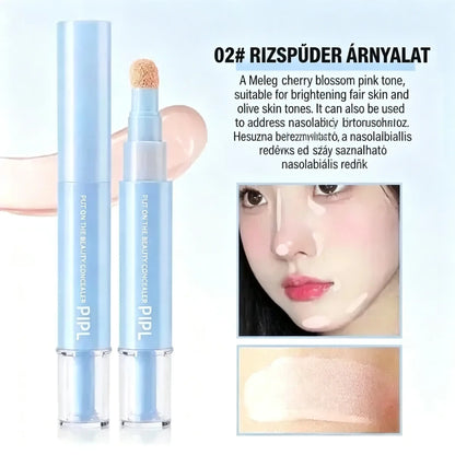 🔥🔥Vásárolj 1-et, kapsz 1-et ingyen! 💄Többfunkciós hidratáló folyékony korrektor toll formában