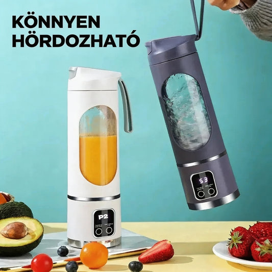 ✨🍹 Vezeték nélküli hordozható turmixgép 🔥 Vezeték nélküli, hordozható kialakítás