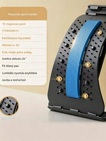 3 az 1-ben enyhülés: mágnes, akupresszúra és húzatás – mágnesterápia, akupunktúra, masszázs, ágyéki gerinc tehermentesítése
