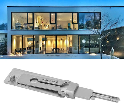 🔐Különleges promóciók ezen a héten🔑 - 50% kedvezmény🔥Rozsdamentes acél kulcsdekóder