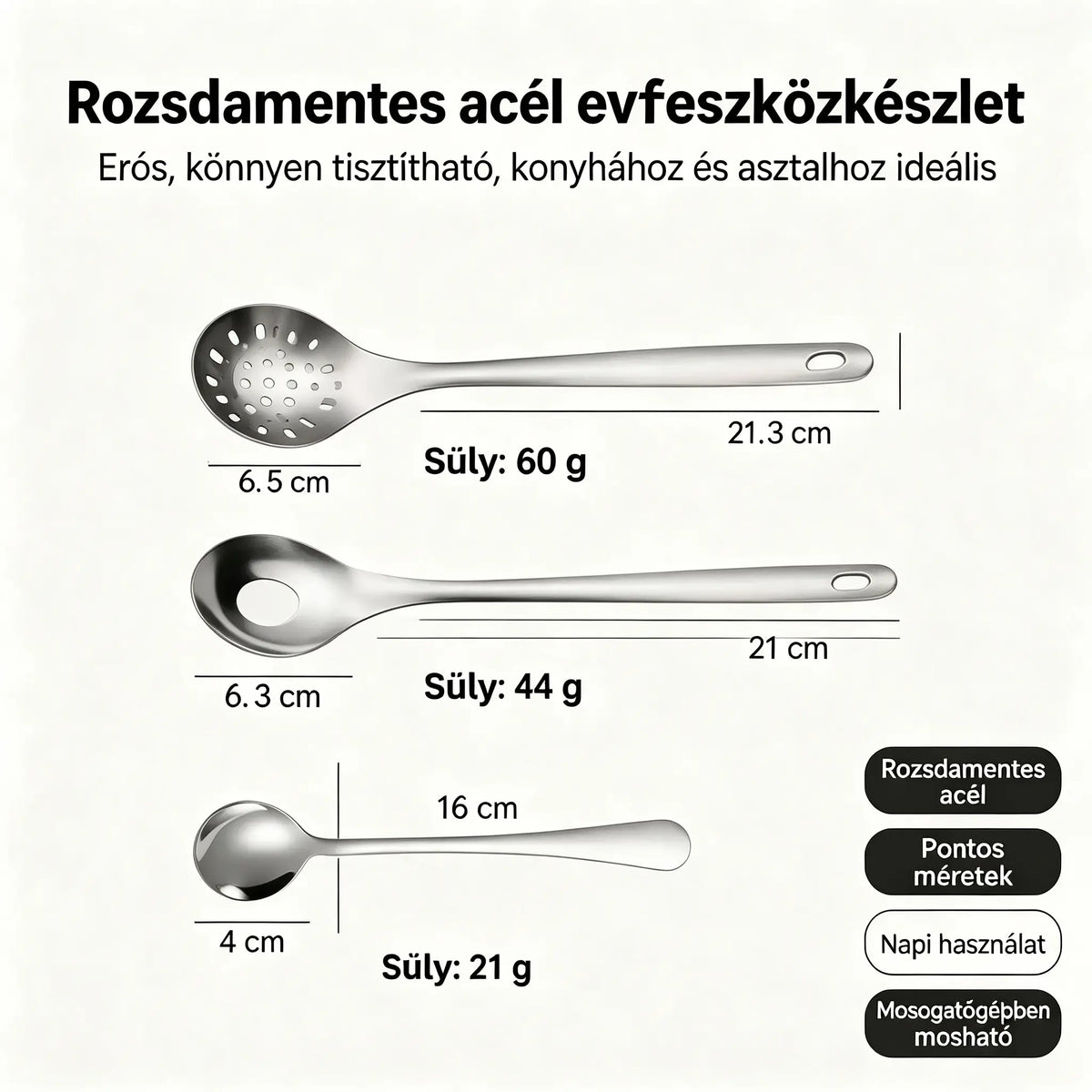 🍖 【3 darabos】304 rozsdamentes acél húsgombóc forma - Ideális hús- és halgombócok készítéséhez, tökéletes otthoni főzéshez 🥄
