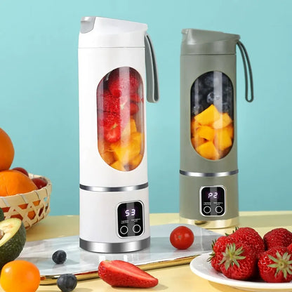 ✨🍹 Vezeték nélküli hordozható turmixgép 🔥 Vezeték nélküli, hordozható kialakítás