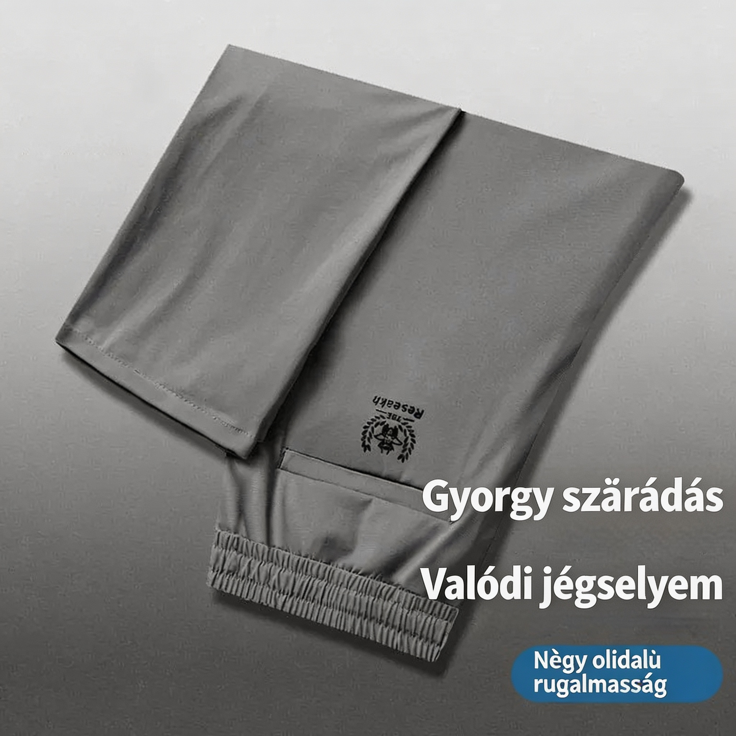 [M-5XL] [Vásárolj egyet, kapsz egyet ingyen] Férfi könnyű, jégselyemből készült, lezser nadrág (nyári)
