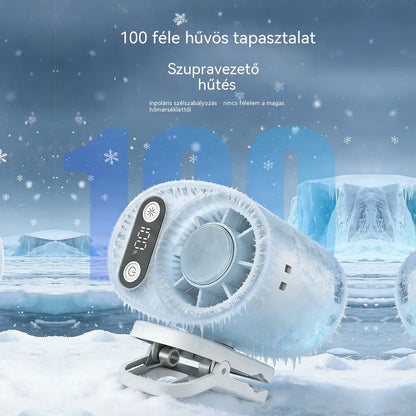 ✨Hordozható autós turbóventilátor a lehűlés segítésére