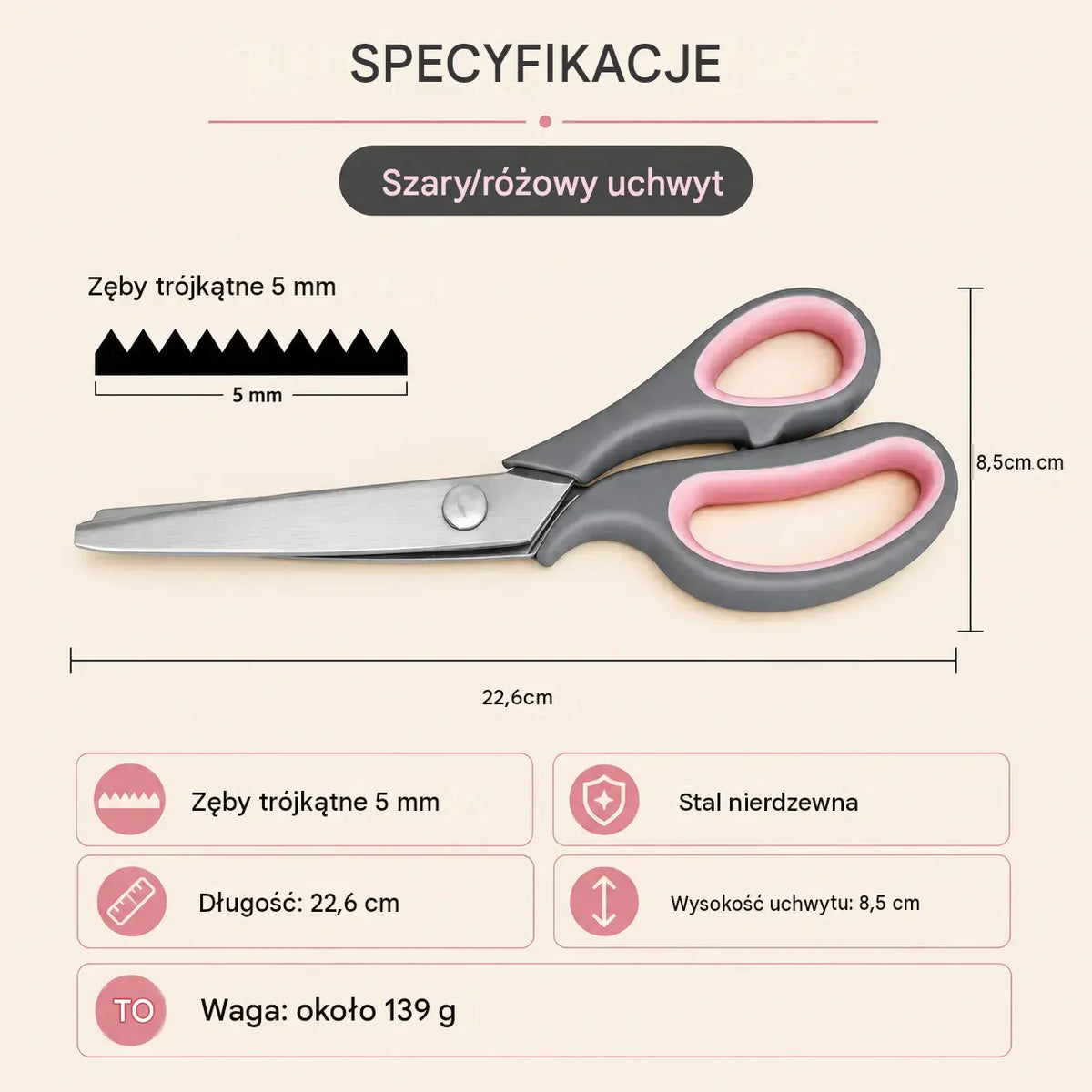 ✂️🧵Multifunkcionális olló kézimunkához, könnyedén készíthetsz vele szemet gyönyörködtető csipkét!