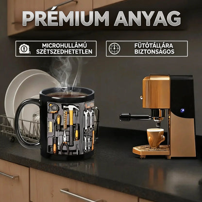 🔥【Időben érvényes ajánlat: 50% kedvezmény】☕ 3D kerámia bögre