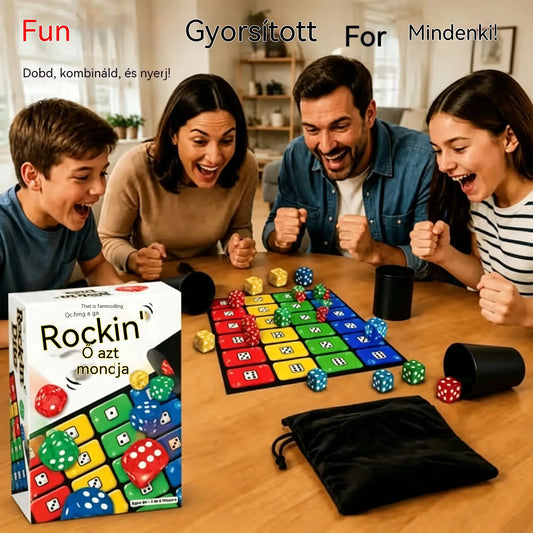 🎲👨‍👩‍👧‍👦Népszerű kockajáték, a Ligreto