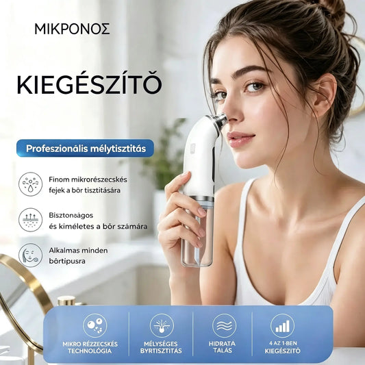 🔥【50% kedvezmény korlátozott ideig】Elektromos arctisztító · Feszesítés és lifting · Mély pórustisztítás