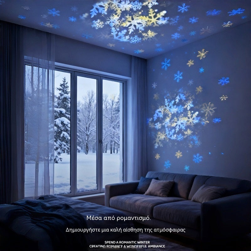 💖50% KEDVEZMÉNY 🌙2026 Dinamikus Forgó LED Projektor Lámpák! ☁️🔥✨