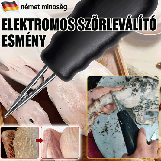 🦆Elektromos baromfiszőreltávolító gyorsan