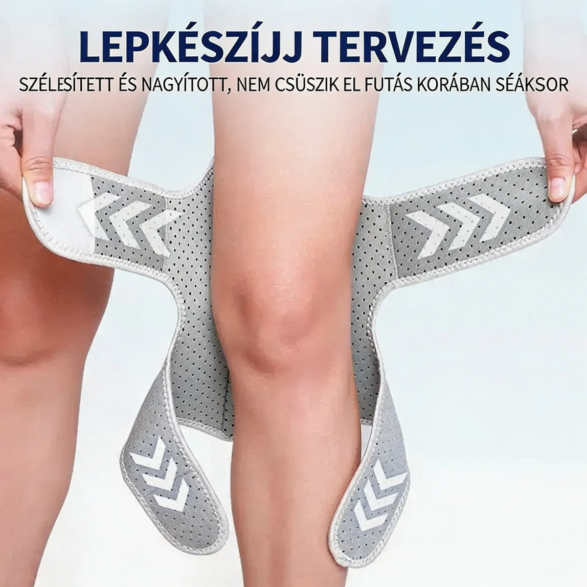 🔥【Korlátozott ideig 50% kedvezmény】🏃‍♀️🏃‍♂️Professzionális térdrögzítő a térd védelmére és a sérülések csökkentésére.