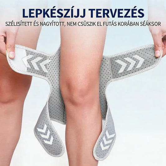 🔥【Korlátozott ideig 50% kedvezmény】🏃‍♀️🏃‍♂️Professzionális térdrögzítő a térd védelmére és a sérülések csökkentésére.