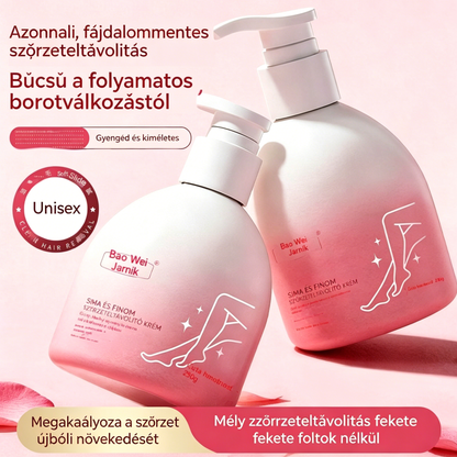 ✨Gyengéd és bőrbarát szőrtelenítő készlet | Korlátozott ideig érvényes ajánlat🎁