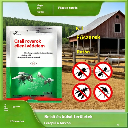 🦟【15 tasak】Melegen ajánlott! Csodálatos rovarriasztó kifejezetten farmok számára, búcsút inthetsz a szúnyogoknak!