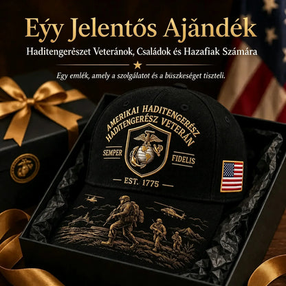 🤠🧢 Tengerészgyalogság Örök Hűségsapka