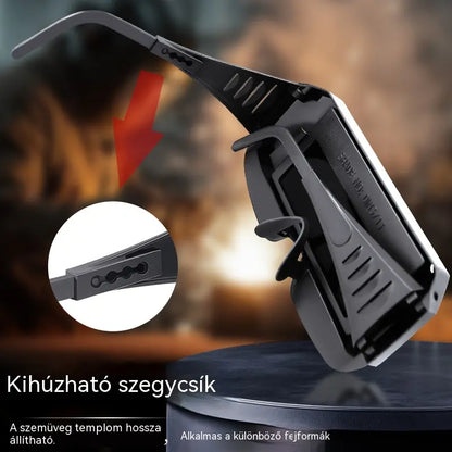 🔥【Korlátozott ideig féláron】🎁Újdonság 2026-ban 💥Védőszemüveg hegesztőknek