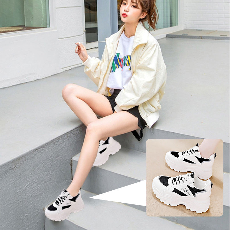 🔥🔥 ✨【Najlepiej sprzedający się przedmiot】【Rozmiary 35-40】Nowe modne codzienne buty damskie
