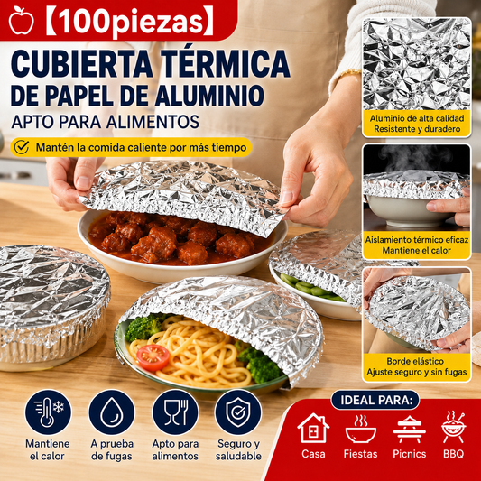 💥💥【100 darab】9940 Forint ⏰ Alumíniumfólia szigetelőborítás