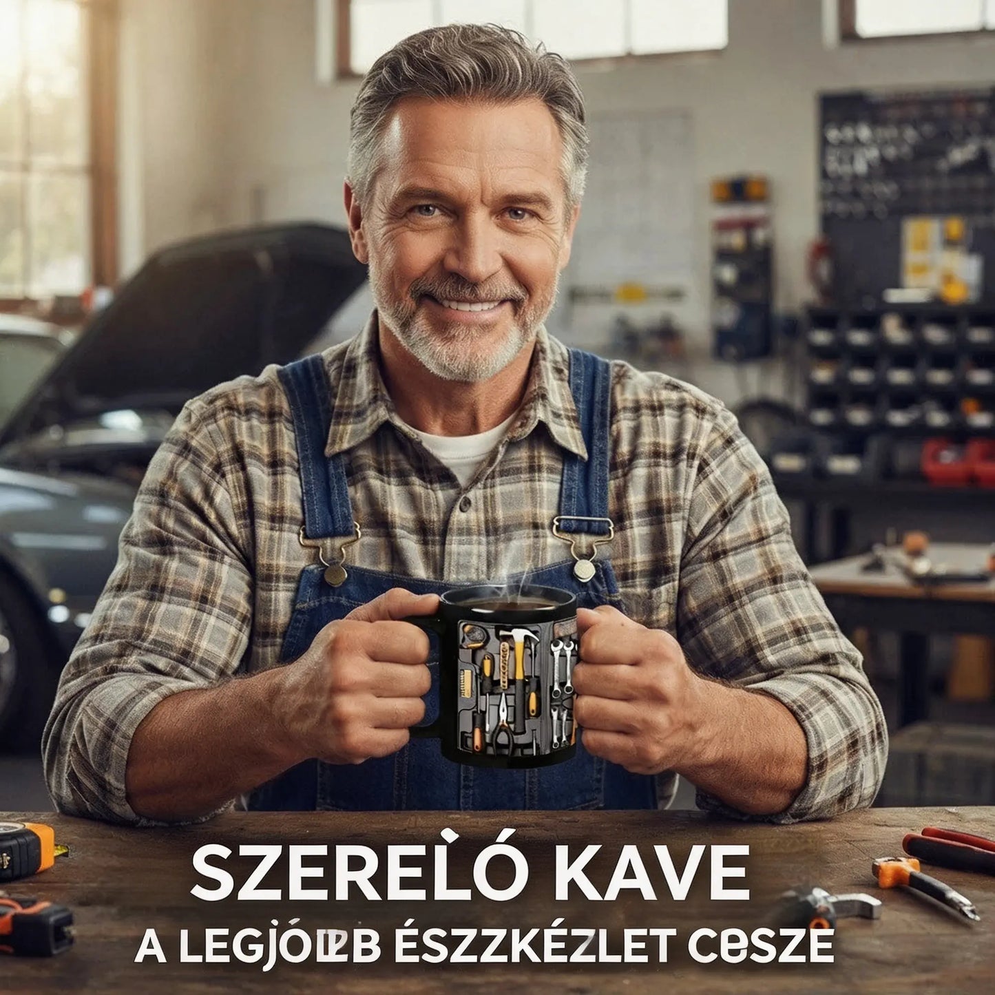 🔥【Időben érvényes ajánlat: 50% kedvezmény】☕ 3D kerámia bögre