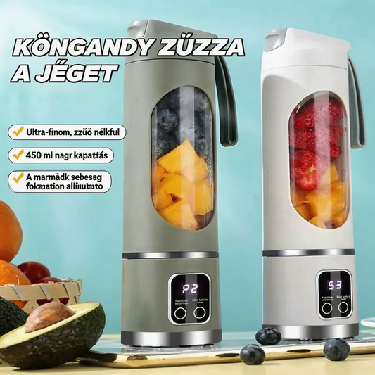 ✨🍹 Vezeték nélküli hordozható turmixgép 🔥 Vezeték nélküli, hordozható kialakítás