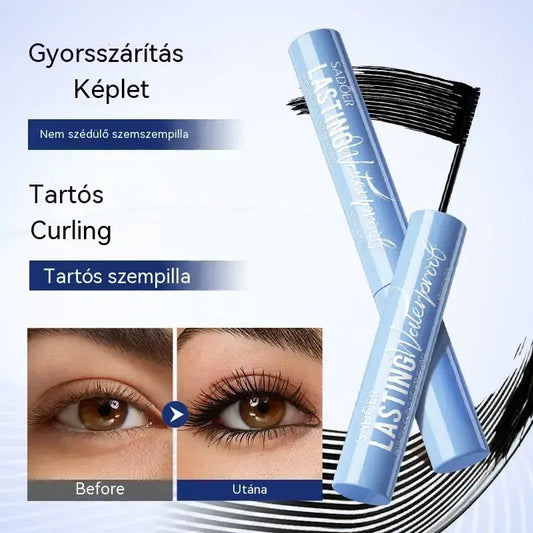 😍 3 darab mindössze 7400 Ft-ért! 👁️✨ Vízálló 3D szempillaspirál - Hosszantartó göndörség egész napon át! 🔥