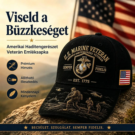 🤠🧢 Tengerészgyalogság Örök Hűségsapka