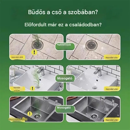 2 doboz (összesen 100 tabletta)🏠💧Drain dezodor kapszulák - a bioenzim összetétel közvetlenül a forrásuknál semlegesíti a szagokat.