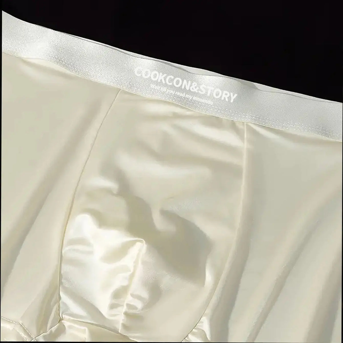 🔥😎 -50% Most! 10A antibakteriális férfi boxer – jégselyem, varrás nélküli, luxus szatén, kényelem egész nap