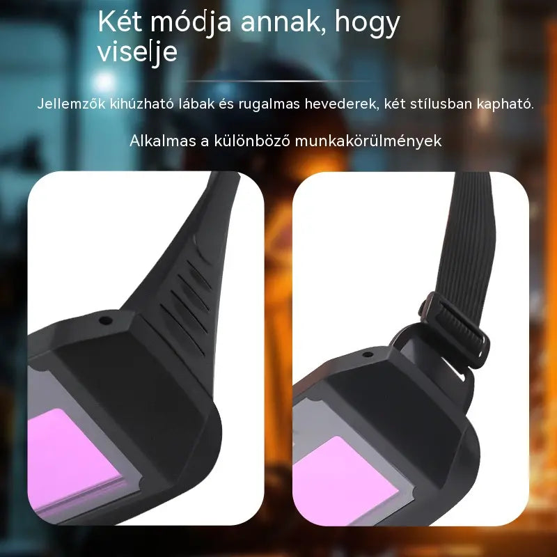 🔥【Korlátozott ideig féláron】🎁Újdonság 2026-ban 💥Védőszemüveg hegesztőknek