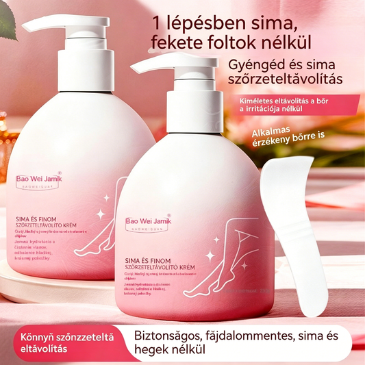 ✨Gyengéd és bőrbarát szőrtelenítő készlet | Korlátozott ideig érvényes ajánlat🎁