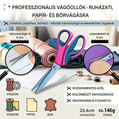 ✂️🧵Multifunkcionális olló kézimunkához, könnyedén készíthetsz vele szemet gyönyörködtető csipkét!