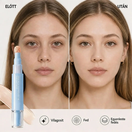 🔥🔥Vásárolj 1-et, kapsz 1-et ingyen! 💄Többfunkciós hidratáló folyékony korrektor toll formában