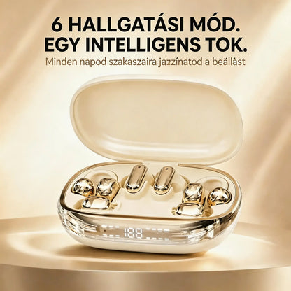 GT699S 6 az 1-ben vezeték nélküli fülhallgató többféle stílussal és vészhelyzeti tokkal ✨