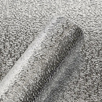 【40cm x 10m】🛡️ Levehető, öntapadós alufólia konyhába; olajálló, hőálló és könnyen tisztítható.