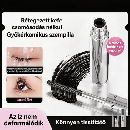 ⌛ 2 termék — 🤩 Szuper ajánlat 2026-ra 🔥 Extrém hosszabbító és ívelő szempillaspirál-szett