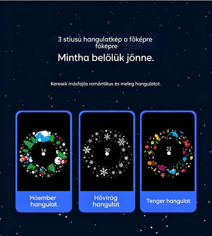 💖50% KEDVEZMÉNY 🌙2026 Dinamikus Forgó LED Projektor Lámpák! ☁️🔥✨