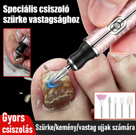 💅👍Elektromos körömreszelő onychomycosis kezelésére