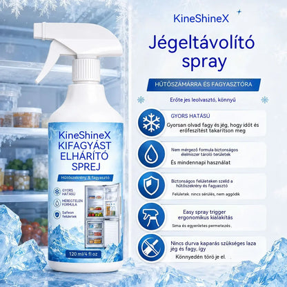 🔥【2 üveg 9600】❄️ Új jégtelenítő spray 2026 🧡 Gyorsan eltávolítható jég a fagyasztóból