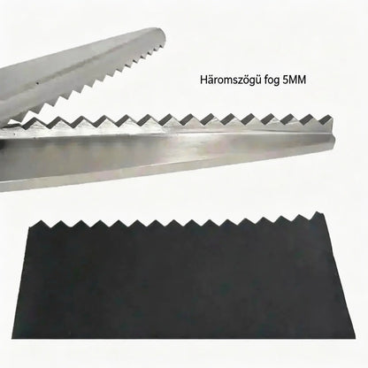 Kettő csak 8600 Ft-ért🔥 Vásárolj egyet, kapsz egyet ingyen✂️ Professzionális recés olló - éles recés textil olló
