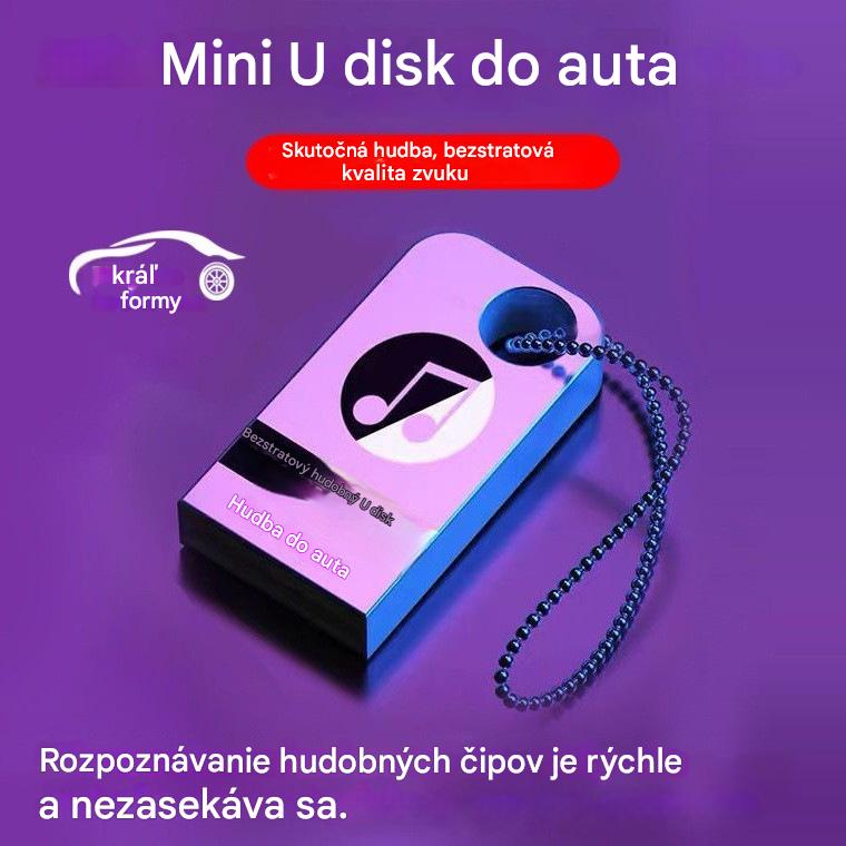 🚗🎵🎵【Zenei USB pendrive】8000 dalt, 600 videóklipet és 6D hangzást tartalmaz