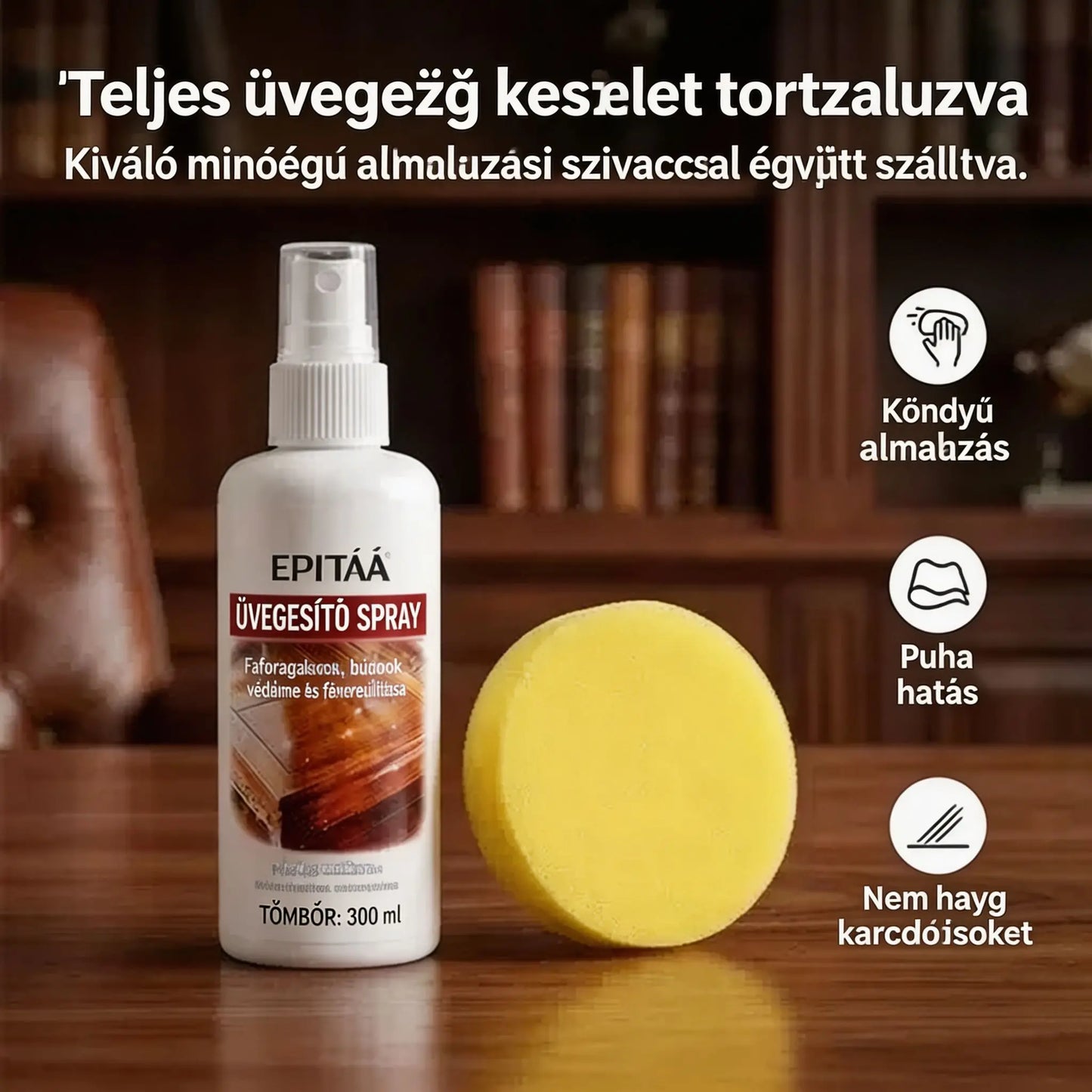 【Vásárolj 1-et, kapsz 1-t ingyen】🪑 ✨ A magasfényű bútorfényező másodpercek alatt megújítja a fát és a vinilt.