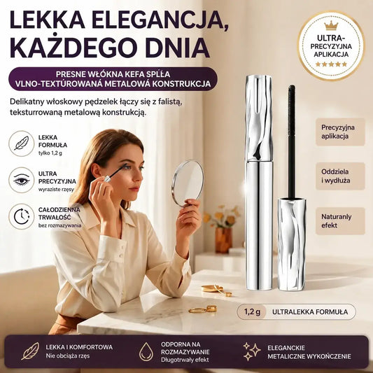 ✨ UTOLSÓ NAP! VEGYÉL 1-ET, A 2.-AT INGYEN KAPOD! ✨ Vízálló, izzadságálló szempillaspirál – meghosszabbítja és göndöríti a szempillákat! 👁️
