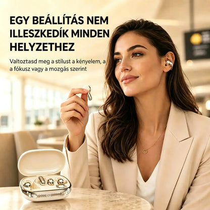 GT699S 6 az 1-ben vezeték nélküli fülhallgató többféle stílussal és vészhelyzeti tokkal ✨