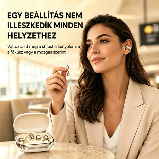 GT699S 6 az 1-ben vezeték nélküli fülhallgató többféle stílussal és vészhelyzeti tokkal ✨