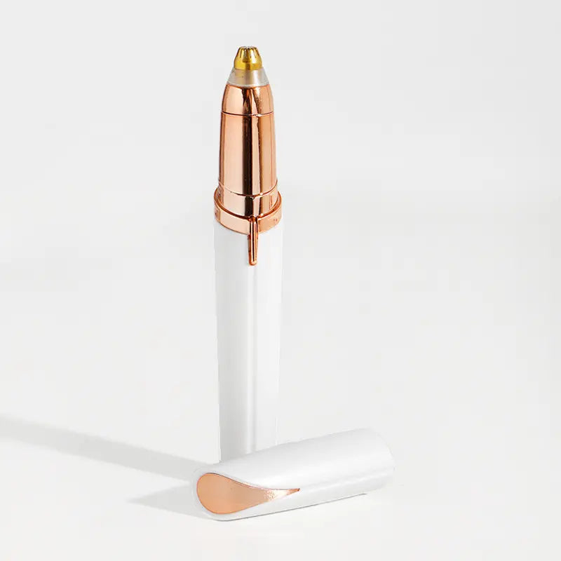 🔥【Vásárolj egyet, kapsz egyet ingyen】✨ Precíziós szemöldökvágó ceruza – Elektromos szemöldökvágó eszköz LED lámpával, könnyedén vágja a szemöldökét