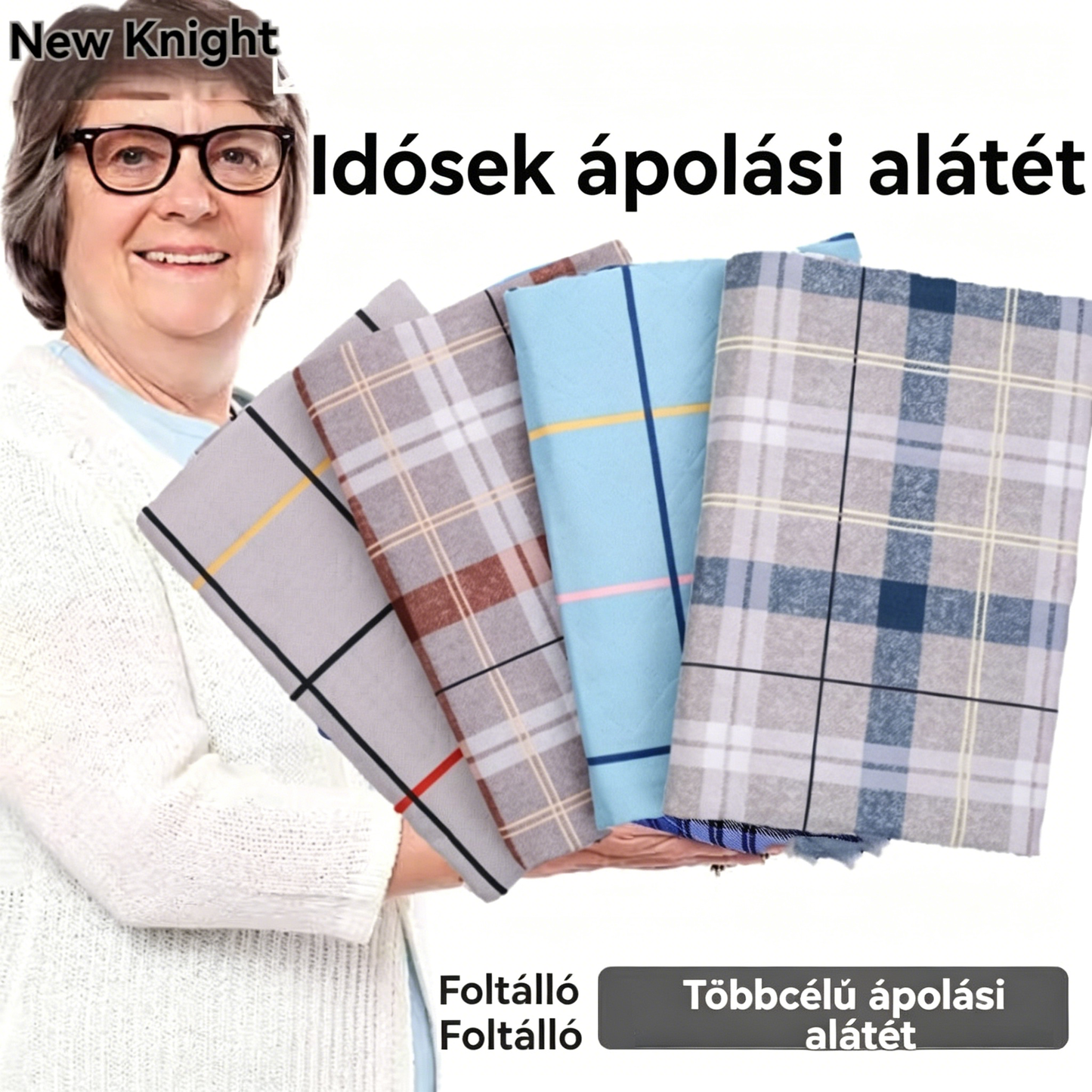 🔥【50% kedvezmény】【5250 Ft darabonként】Négyrétegű, mosható és lélegző pelenkabetét - Idősek és menstruáció alatt álló nők számára alkalmas